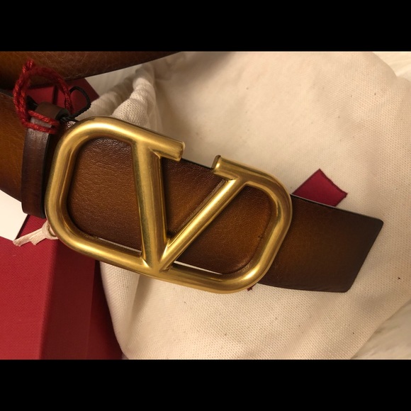 Valentino V logo belt - Picture 2 of 2